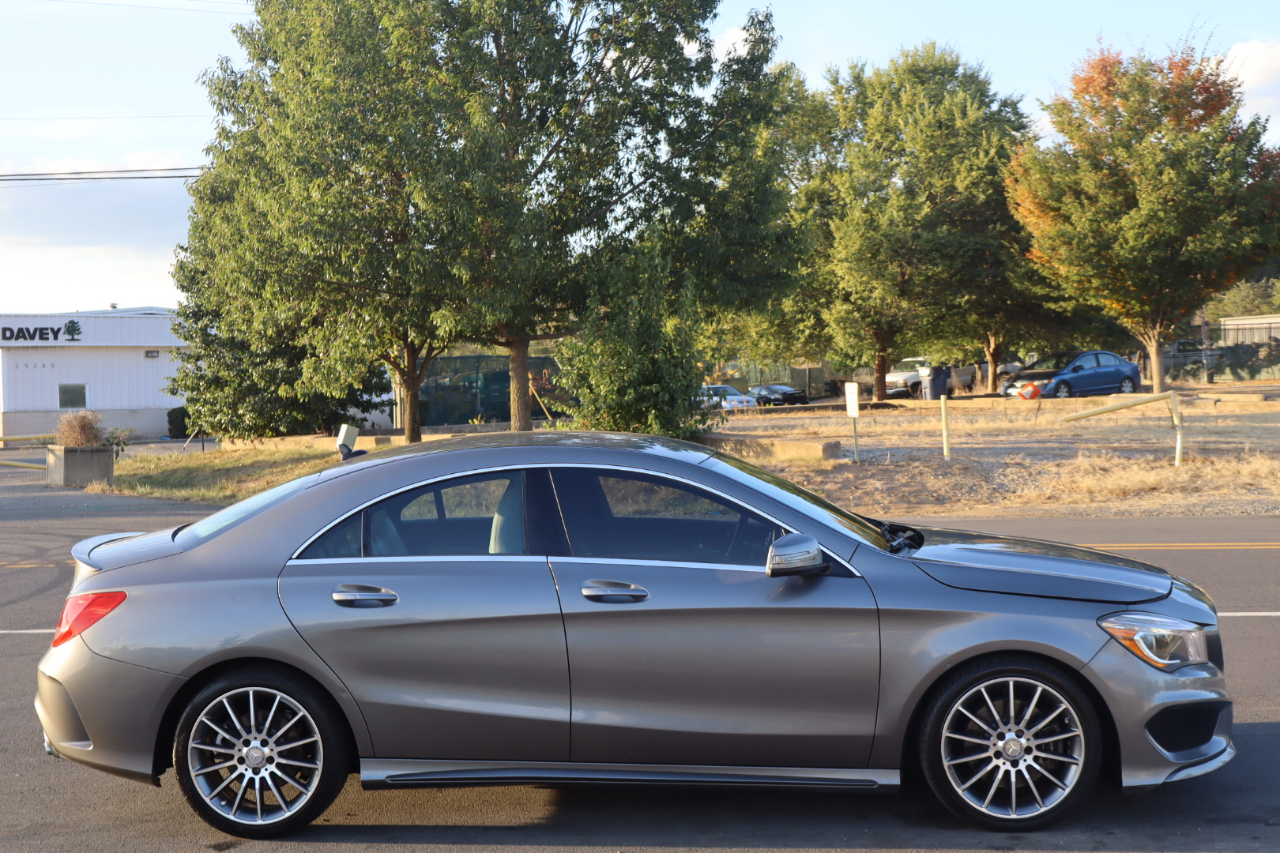 2016 Mercedes Benz CLA 250 photo 4