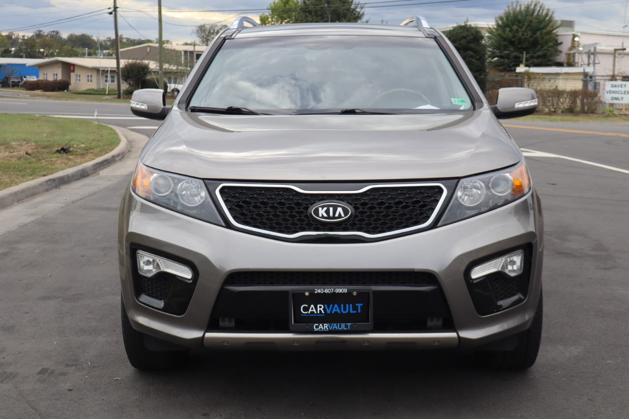 Kia Sorento SX 4WD 2013 Kia Sorento SX 4WD 2013