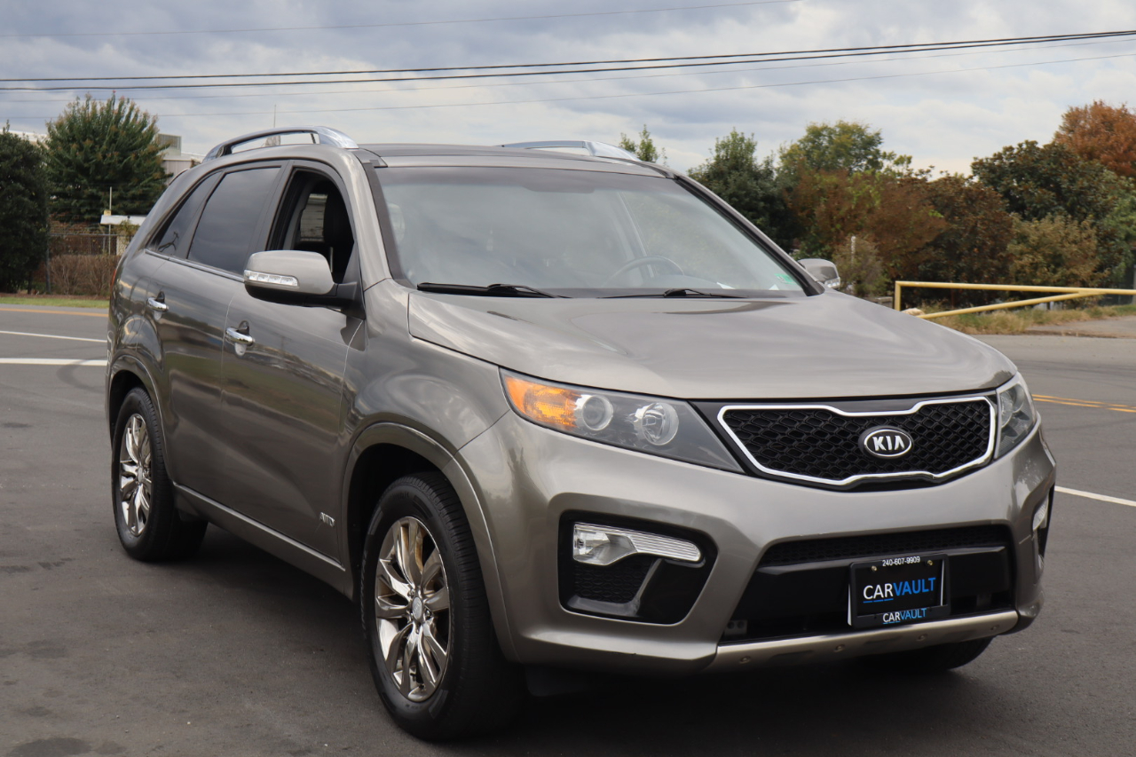 Kia Sorento SX 4WD 2013 Kia Sorento SX 4WD 2013