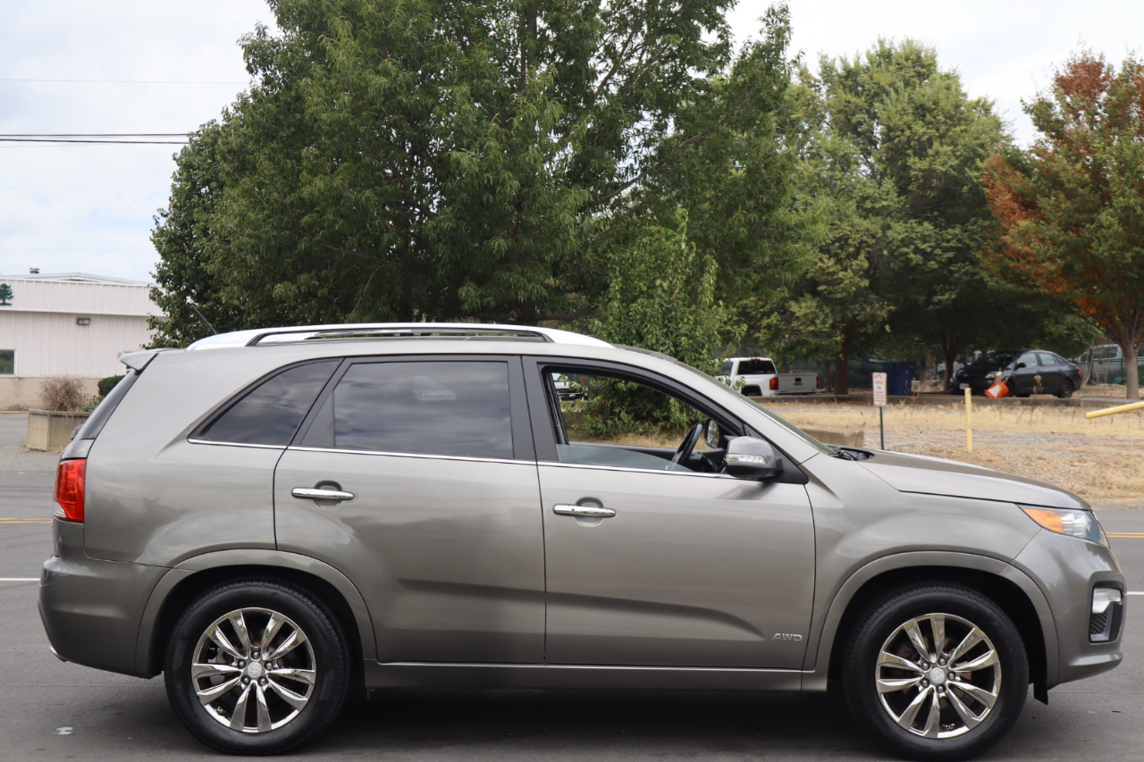 Kia Sorento SX 4WD 2013 Kia Sorento SX 4WD 2013
