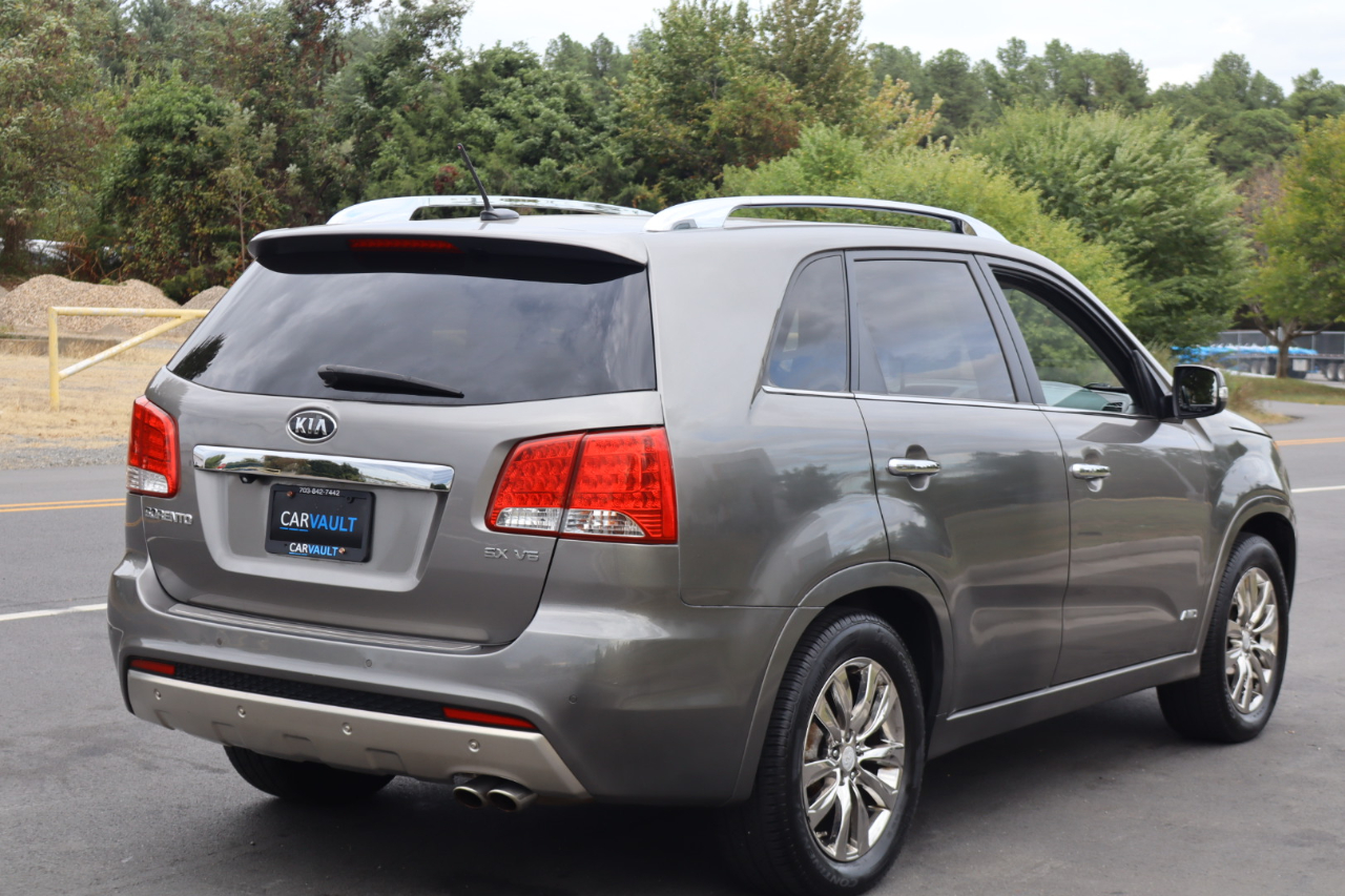 Kia Sorento SX 4WD 2013 Kia Sorento SX 4WD 2013