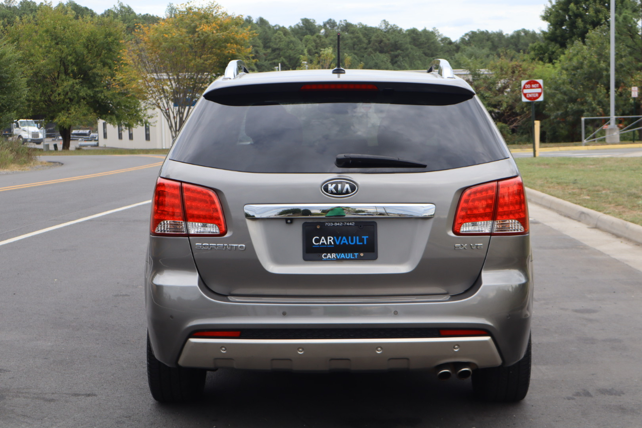 Kia Sorento SX 4WD 2013 Kia Sorento SX 4WD 2013