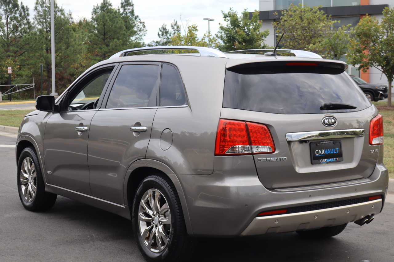 Kia Sorento SX 4WD 2013 Kia Sorento SX 4WD 2013