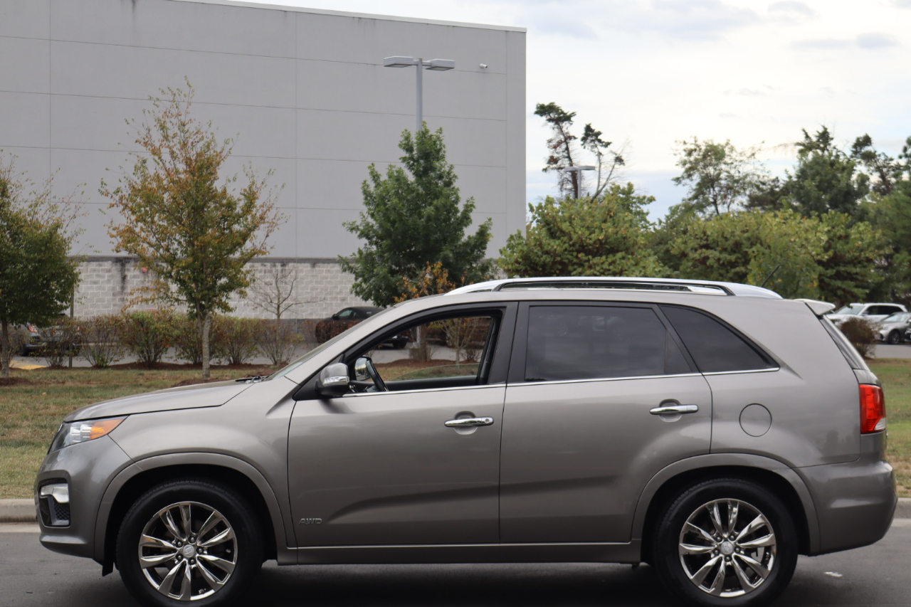 Kia Sorento SX 4WD 2013 Kia Sorento SX 4WD 2013