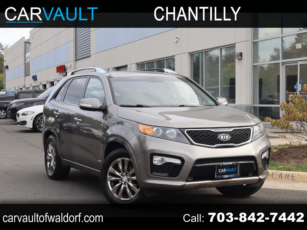 Kia Sorento SX 4WD 2013 Kia Sorento SX 4WD 2013