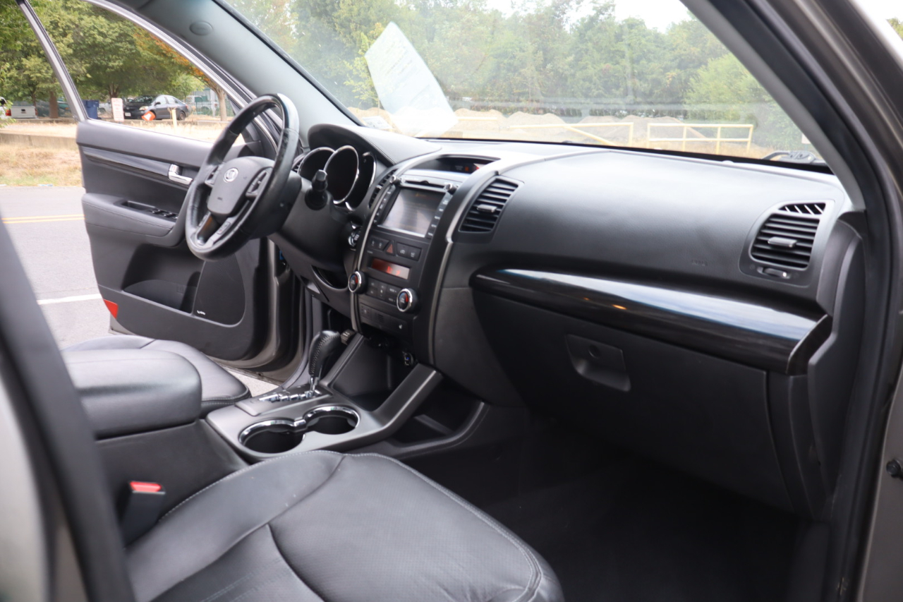Kia Sorento SX 4WD 2013 Kia Sorento SX 4WD 2013
