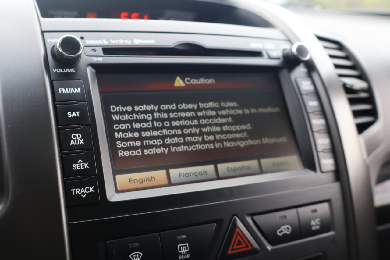 Kia Sorento SX 4WD 2013 Kia Sorento SX 4WD 2013