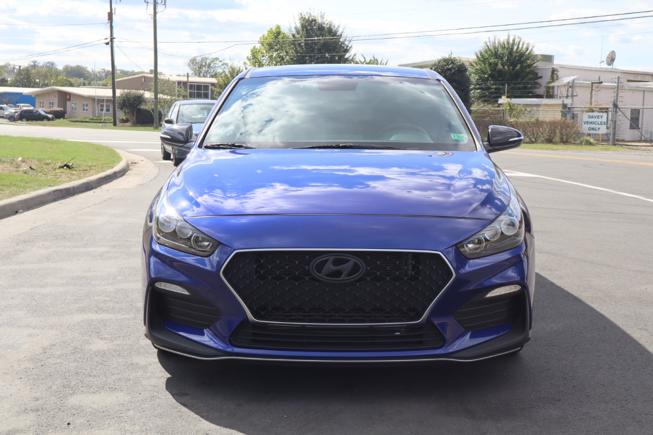 2019 Hyundai Elantra GT N Line photo 2