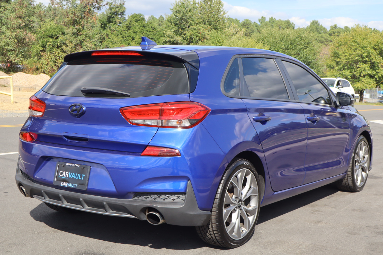 2019 Hyundai Elantra GT N Line photo 4