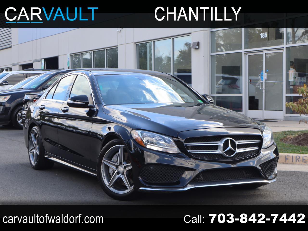 Mercedes-Benz C-Class C300 Sedan 2015 Mercedes-Benz C-Class C300 Sedan 2015