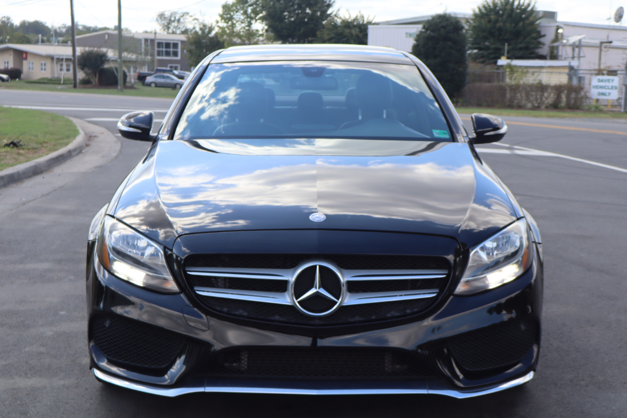 Mercedes-Benz C-Class C300 Sedan 2015 Mercedes-Benz C-Class C300 Sedan 2015