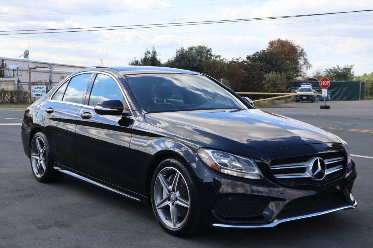 Mercedes-Benz C-Class C300 Sedan 2015 Mercedes-Benz C-Class C300 Sedan 2015