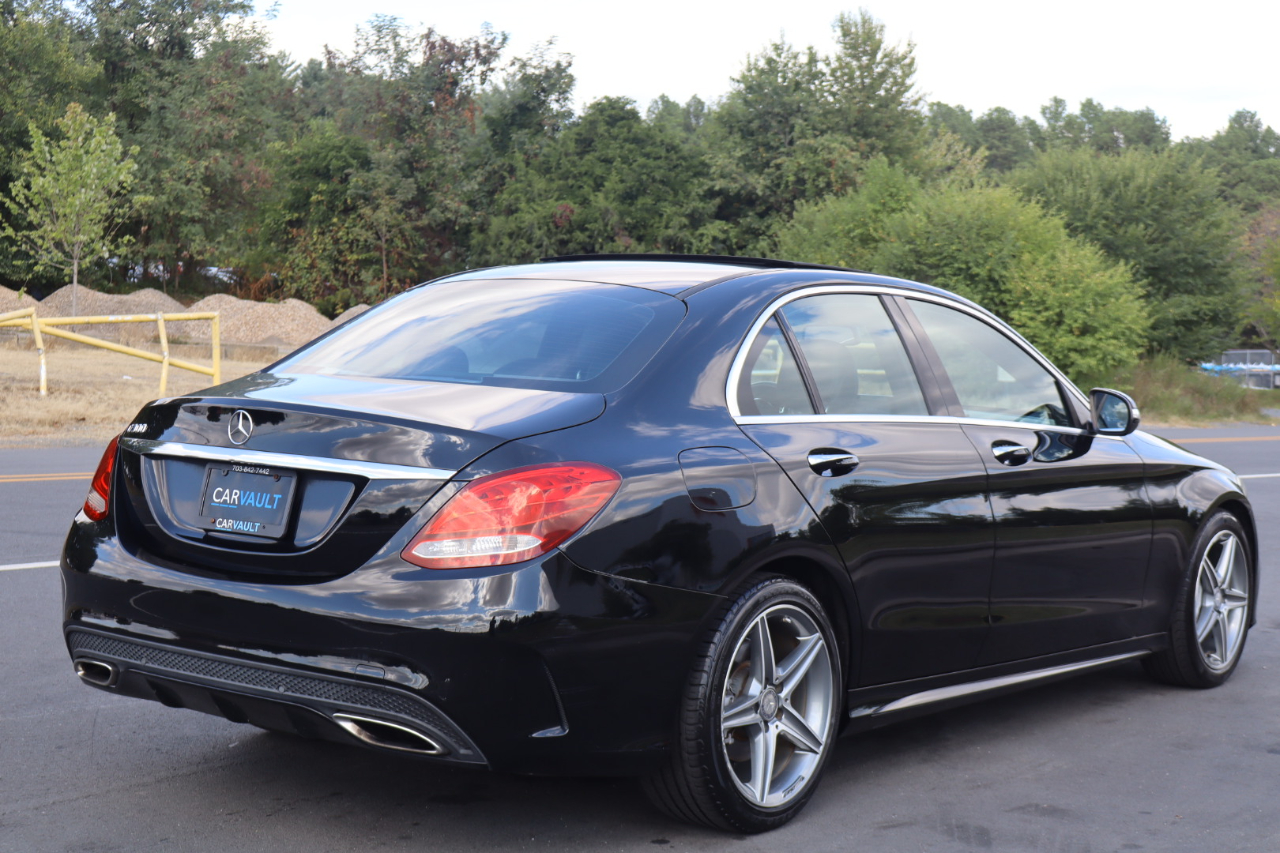 Mercedes-Benz C-Class C300 Sedan 2015 Mercedes-Benz C-Class C300 Sedan 2015