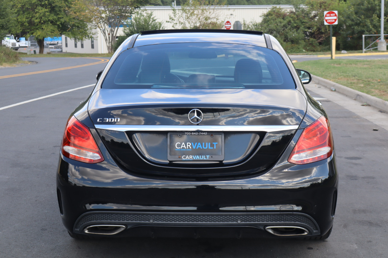Mercedes-Benz C-Class C300 Sedan 2015 Mercedes-Benz C-Class C300 Sedan 2015