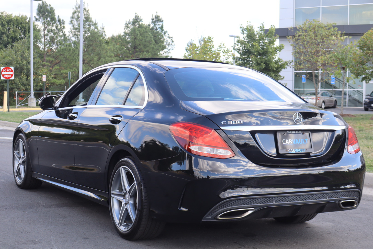 Mercedes-Benz C-Class C300 Sedan 2015 Mercedes-Benz C-Class C300 Sedan 2015