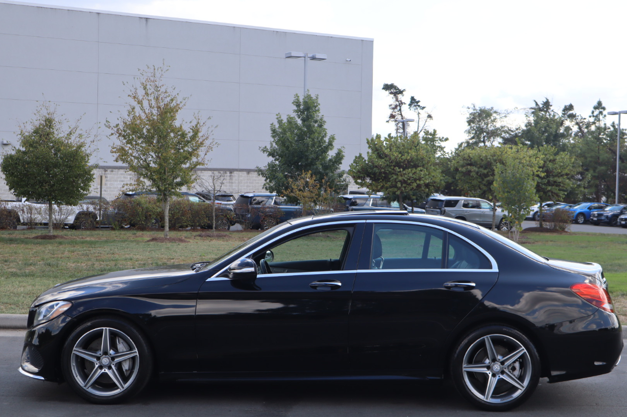 Mercedes-Benz C-Class C300 Sedan 2015 Mercedes-Benz C-Class C300 Sedan 2015