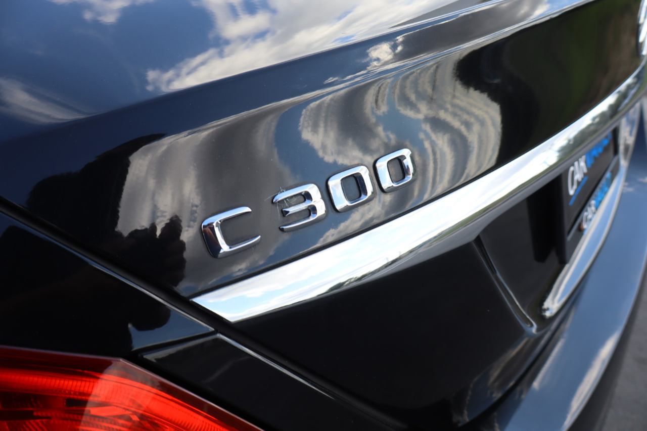 Mercedes-Benz C-Class C300 Sedan 2015 Mercedes-Benz C-Class C300 Sedan 2015