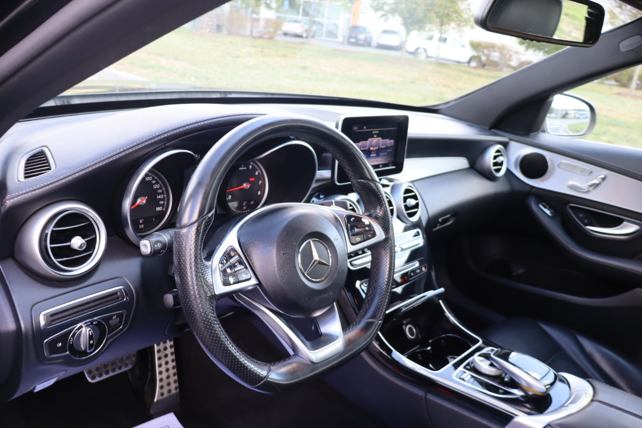 Mercedes-Benz C-Class C300 Sedan 2015 Mercedes-Benz C-Class C300 Sedan 2015