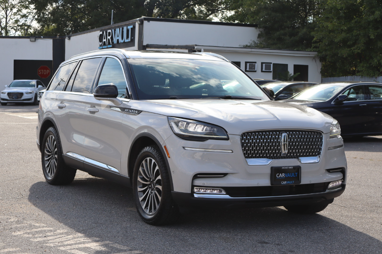 2021 Lincoln Aviator Reserve photo 4