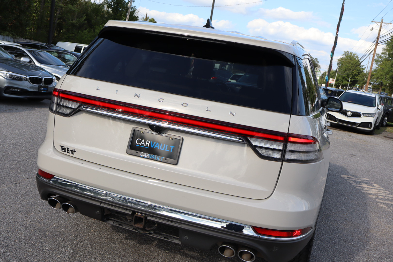 2021 Lincoln Aviator Reserve photo 11
