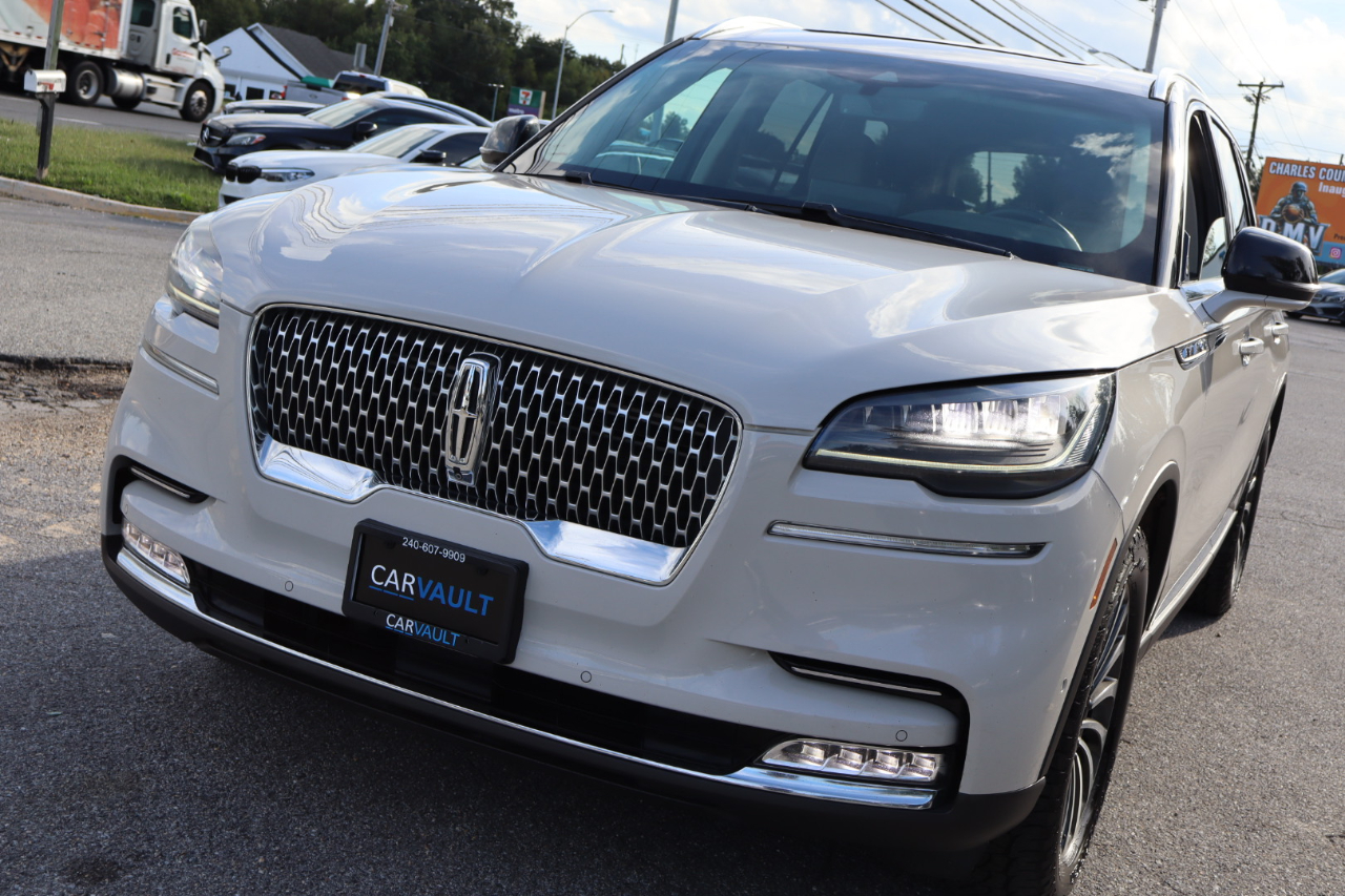 2021 Lincoln Aviator Reserve photo 12