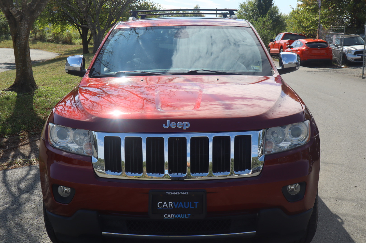 Jeep Grand Cherokee Limited 4WD 2012 Jeep Grand Cherokee Limited 4WD 2012