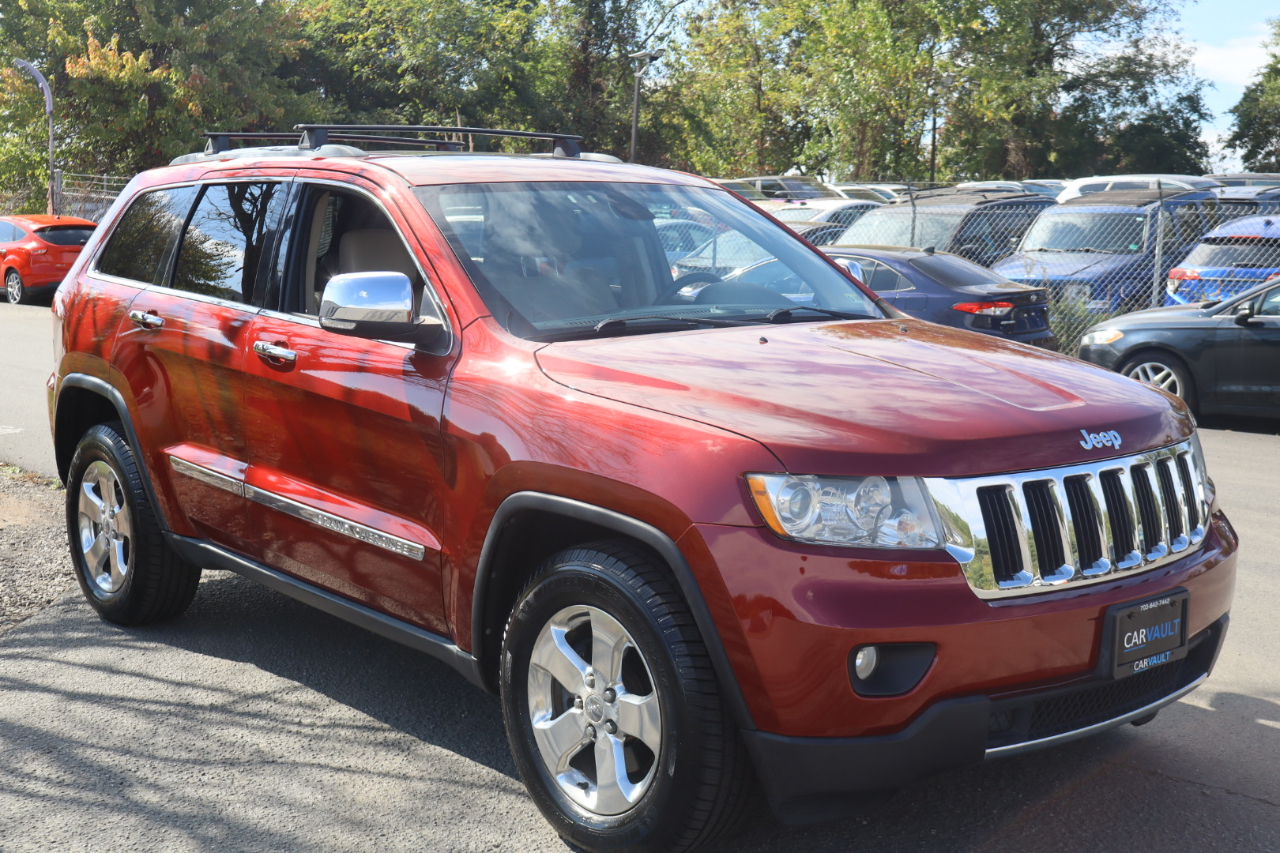 Jeep Grand Cherokee Limited 4WD 2012 Jeep Grand Cherokee Limited 4WD 2012