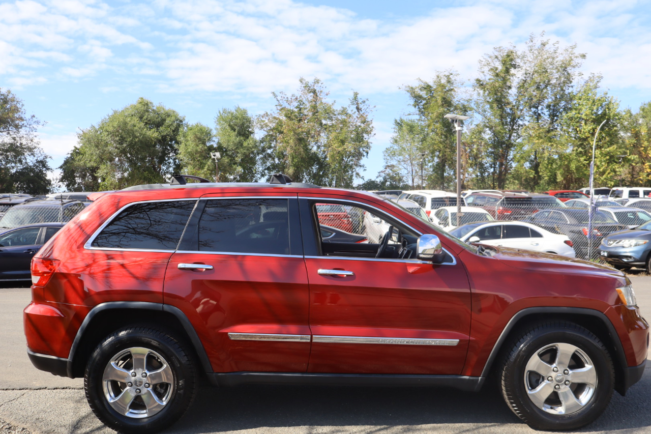 Jeep Grand Cherokee Limited 4WD 2012 Jeep Grand Cherokee Limited 4WD 2012