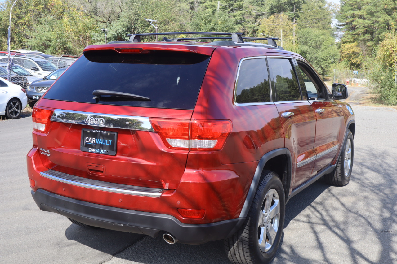 Jeep Grand Cherokee Limited 4WD 2012 Jeep Grand Cherokee Limited 4WD 2012