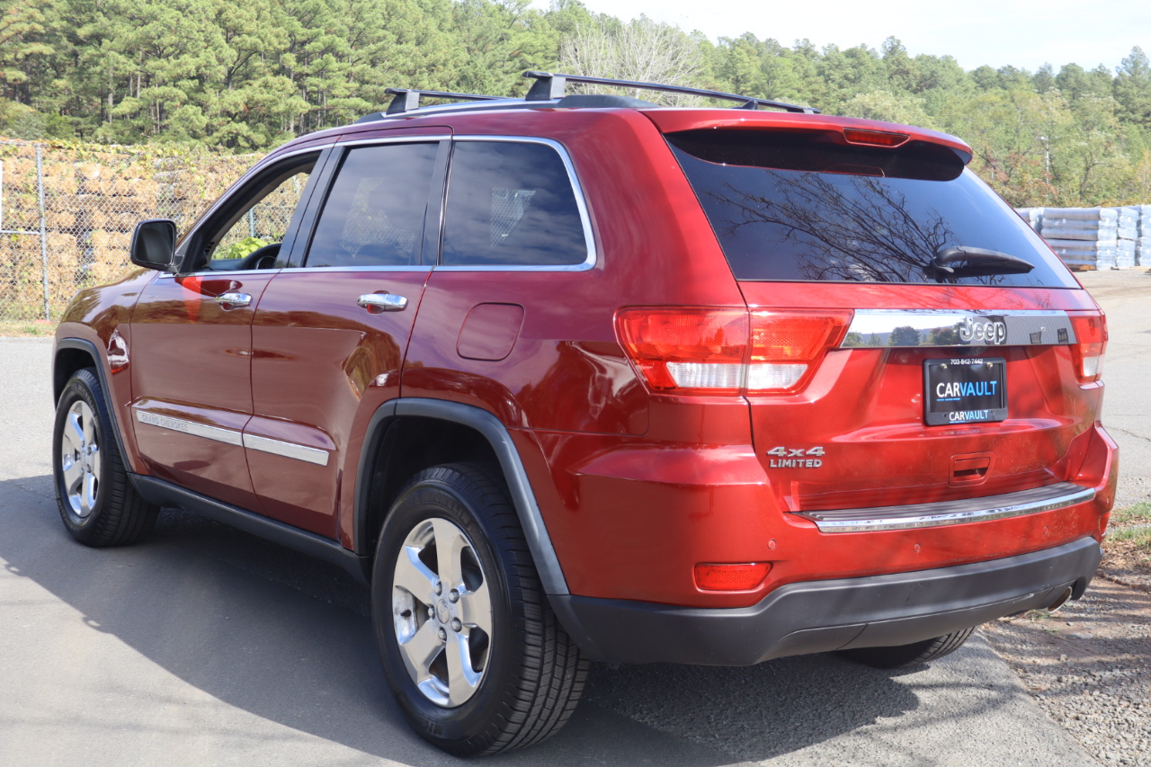 Jeep Grand Cherokee Limited 4WD 2012 Jeep Grand Cherokee Limited 4WD 2012
