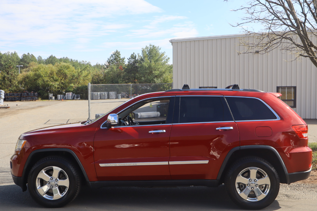 Jeep Grand Cherokee Limited 4WD 2012 Jeep Grand Cherokee Limited 4WD 2012