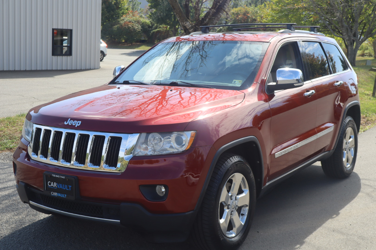 Jeep Grand Cherokee Limited 4WD 2012 Jeep Grand Cherokee Limited 4WD 2012