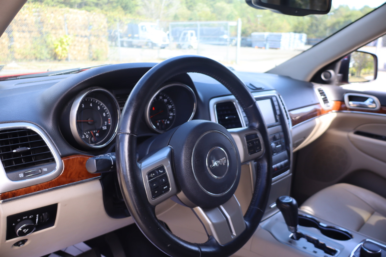 Jeep Grand Cherokee Limited 4WD 2012 Jeep Grand Cherokee Limited 4WD 2012