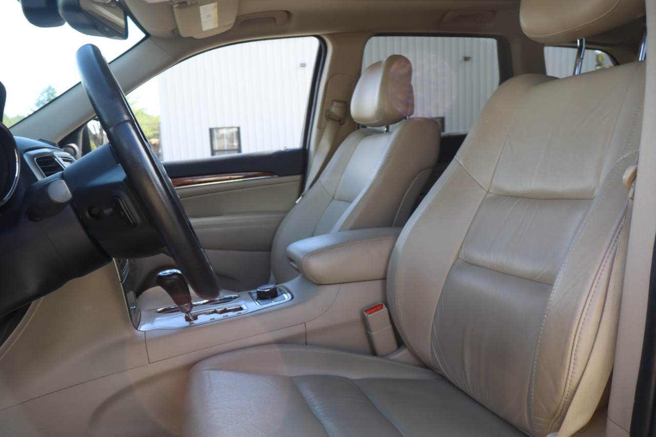 Jeep Grand Cherokee Limited 4WD 2012 Jeep Grand Cherokee Limited 4WD 2012