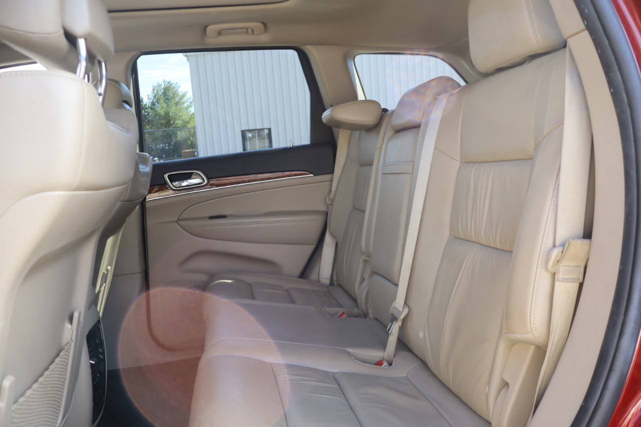 Jeep Grand Cherokee Limited 4WD 2012 Jeep Grand Cherokee Limited 4WD 2012