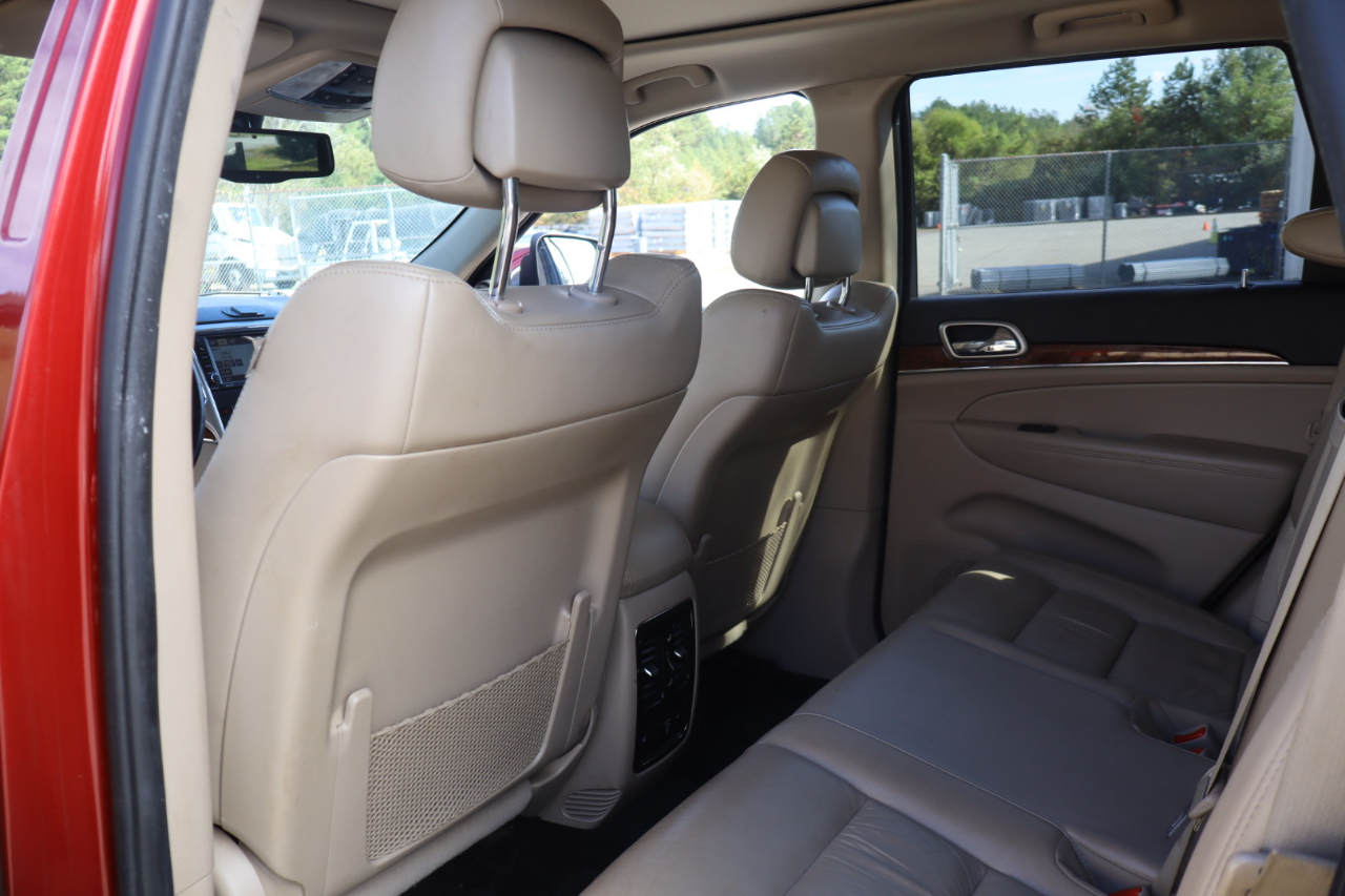 Jeep Grand Cherokee Limited 4WD 2012 Jeep Grand Cherokee Limited 4WD 2012