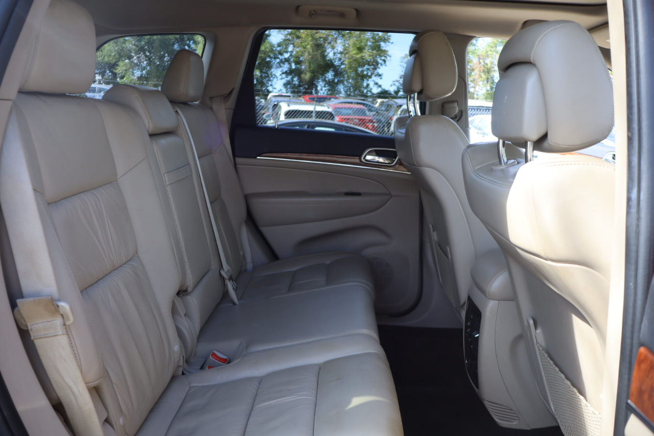 Jeep Grand Cherokee Limited 4WD 2012 Jeep Grand Cherokee Limited 4WD 2012