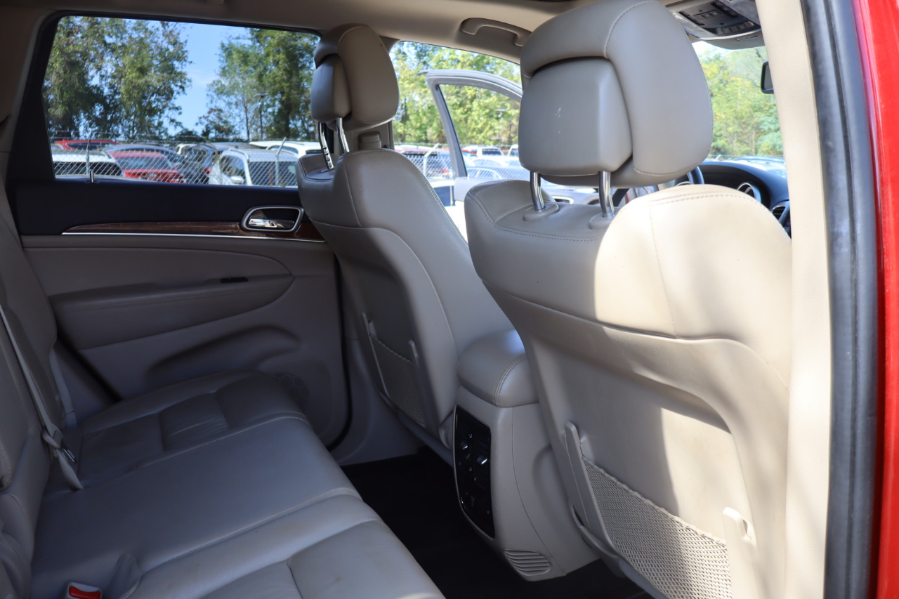 Jeep Grand Cherokee Limited 4WD 2012 Jeep Grand Cherokee Limited 4WD 2012