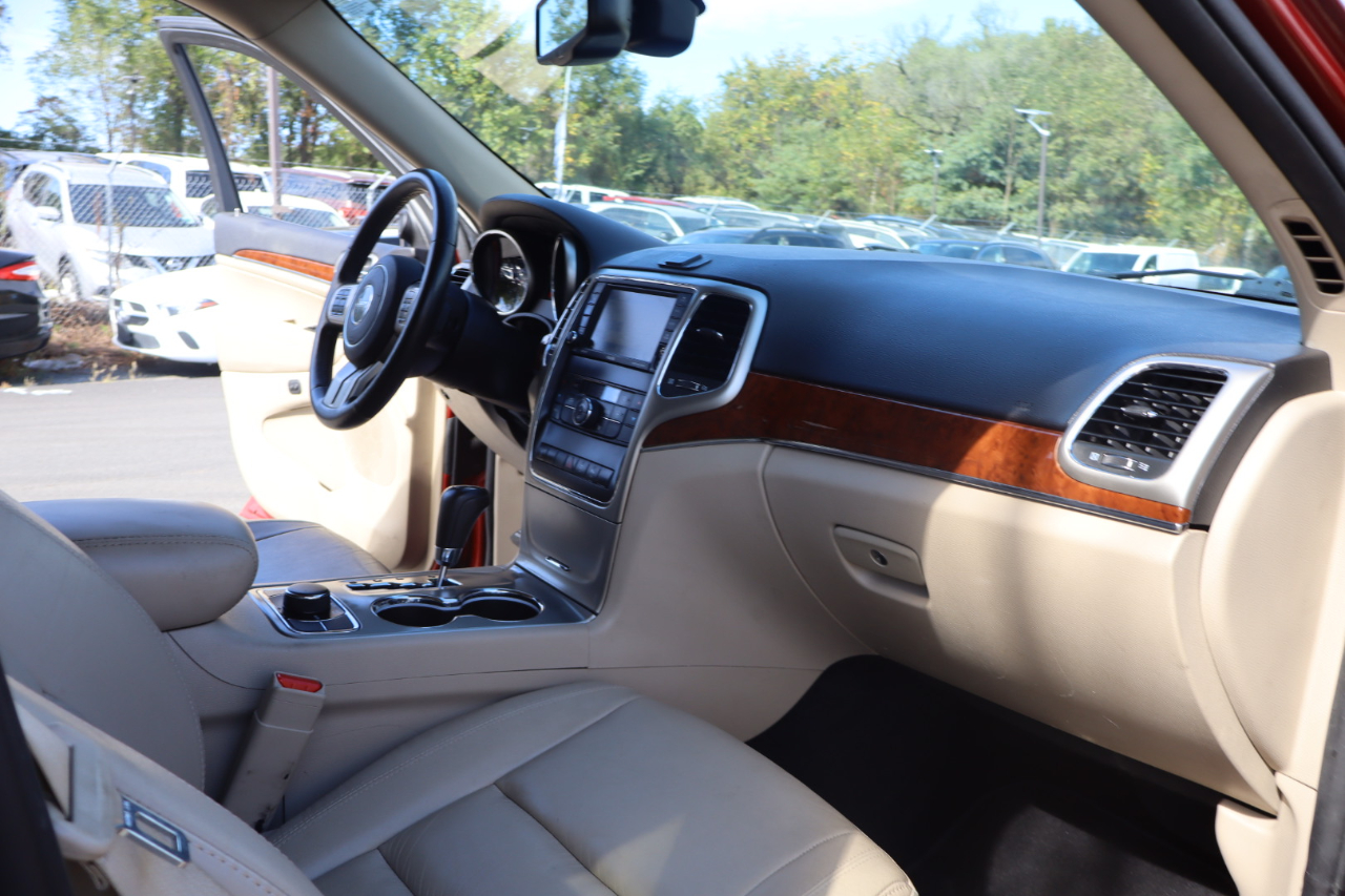 Jeep Grand Cherokee Limited 4WD 2012 Jeep Grand Cherokee Limited 4WD 2012