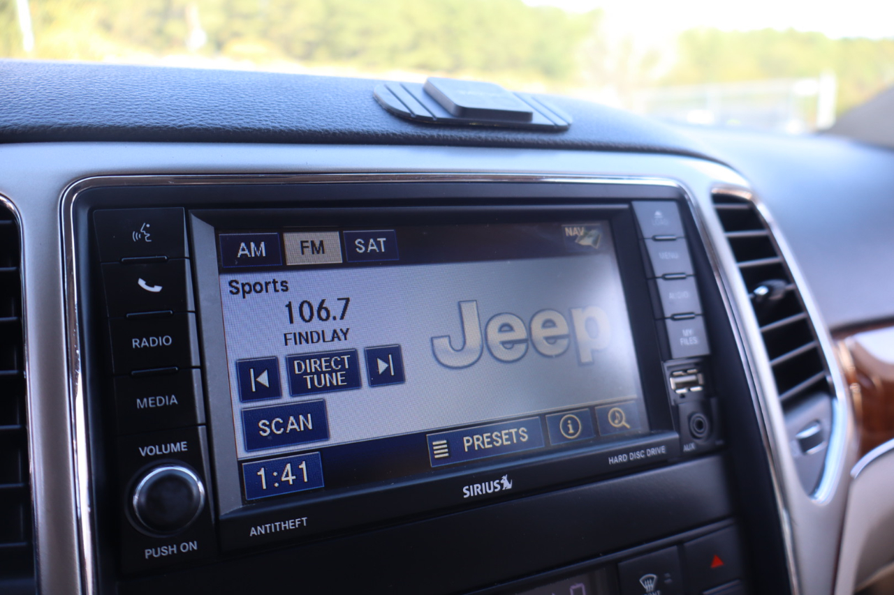 Jeep Grand Cherokee Limited 4WD 2012 Jeep Grand Cherokee Limited 4WD 2012