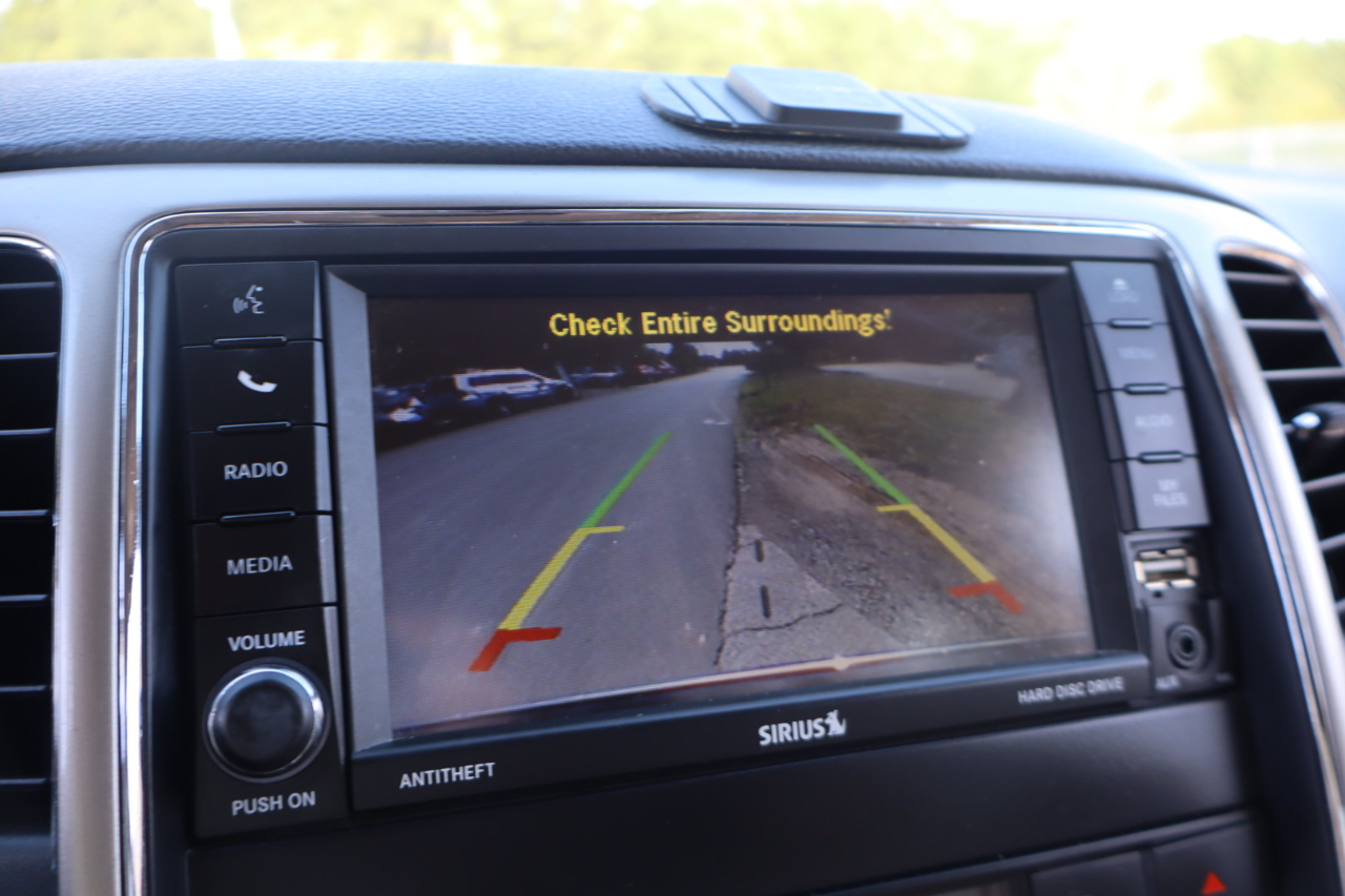 Jeep Grand Cherokee Limited 4WD 2012 Jeep Grand Cherokee Limited 4WD 2012