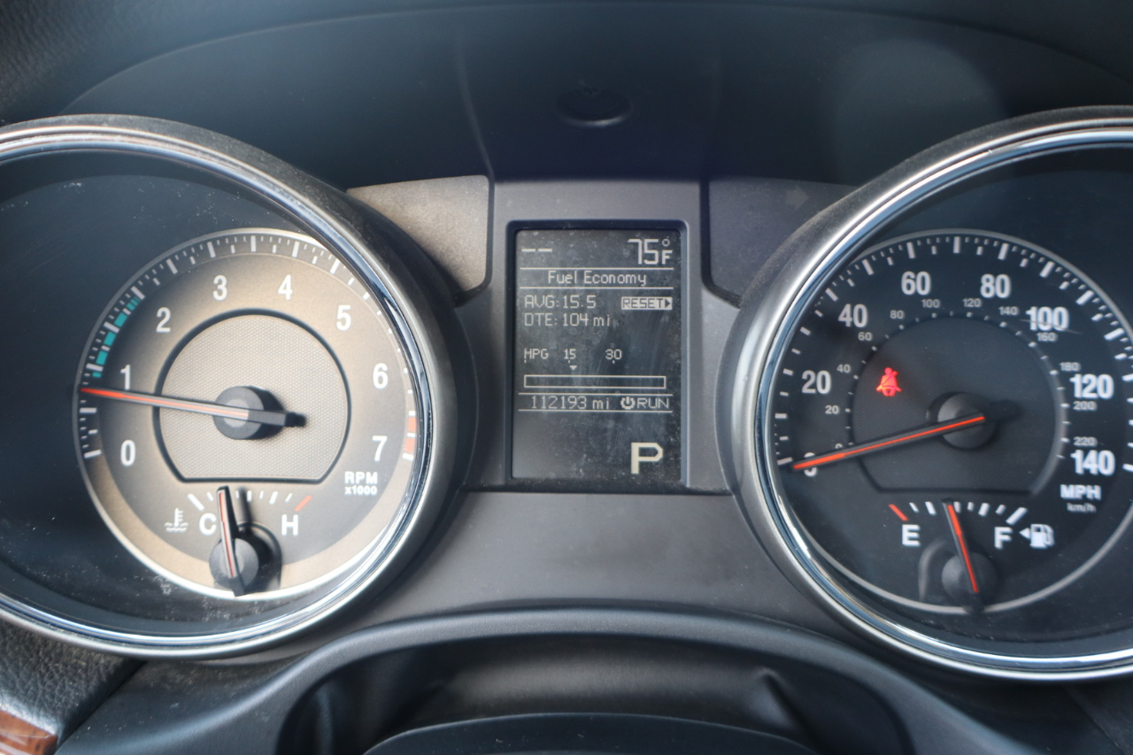 Jeep Grand Cherokee Limited 4WD 2012 Jeep Grand Cherokee Limited 4WD 2012