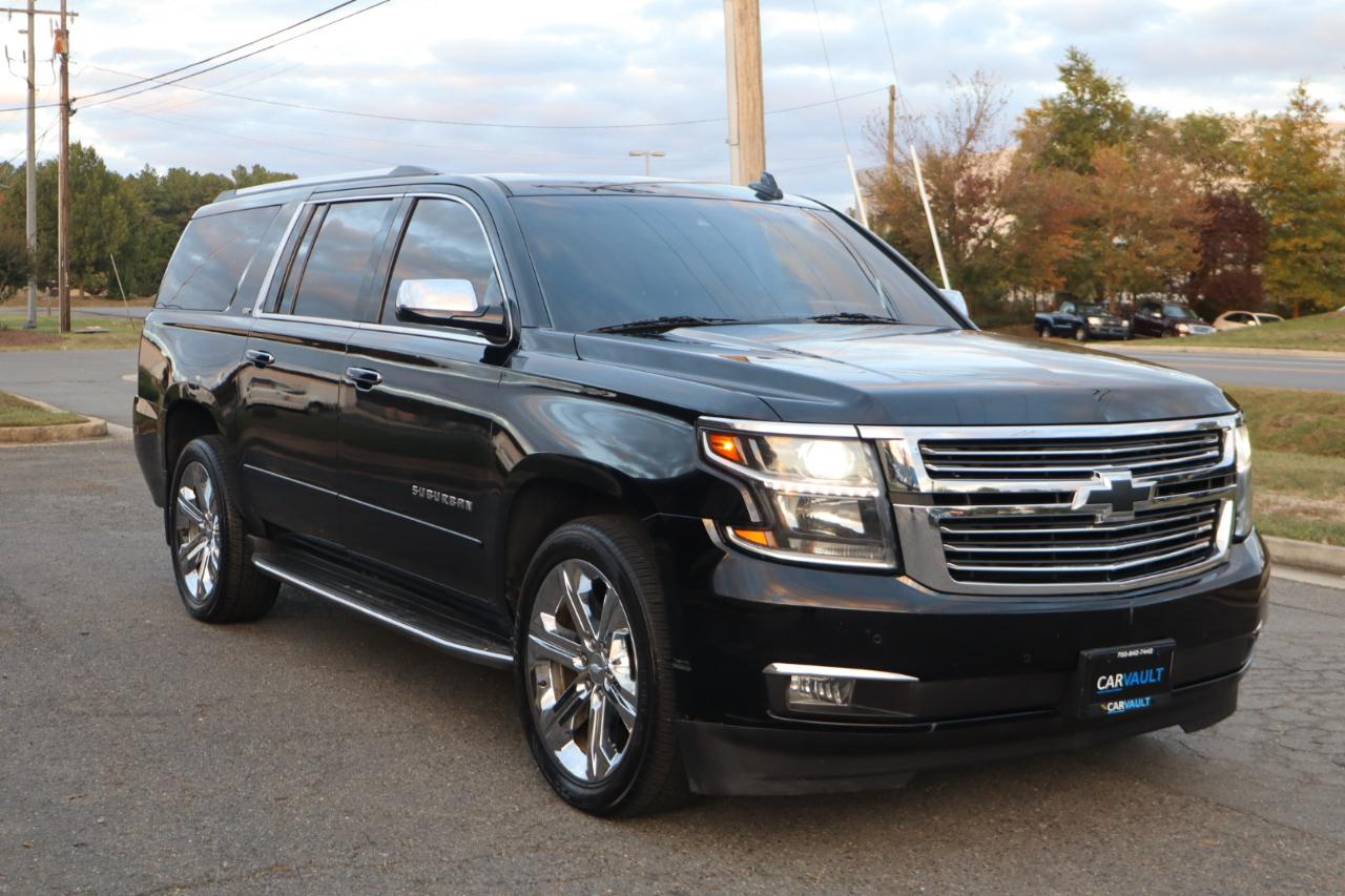 Chevrolet Suburban LTZ 4WD 2016