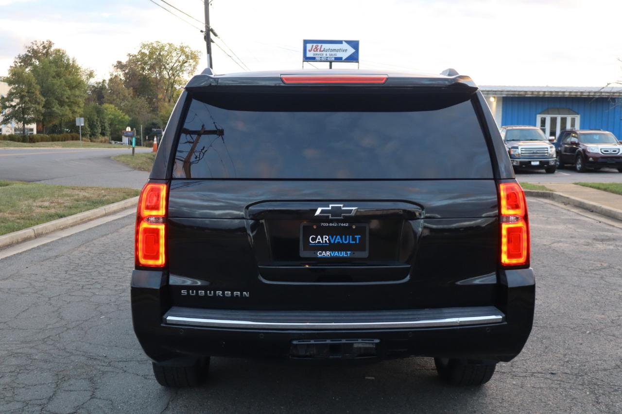 Chevrolet Suburban LTZ 4WD 2016