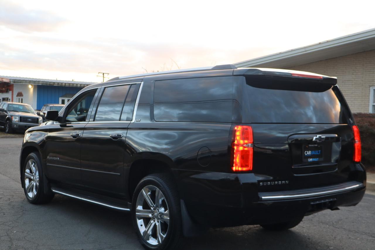 Chevrolet Suburban LTZ 4WD 2016