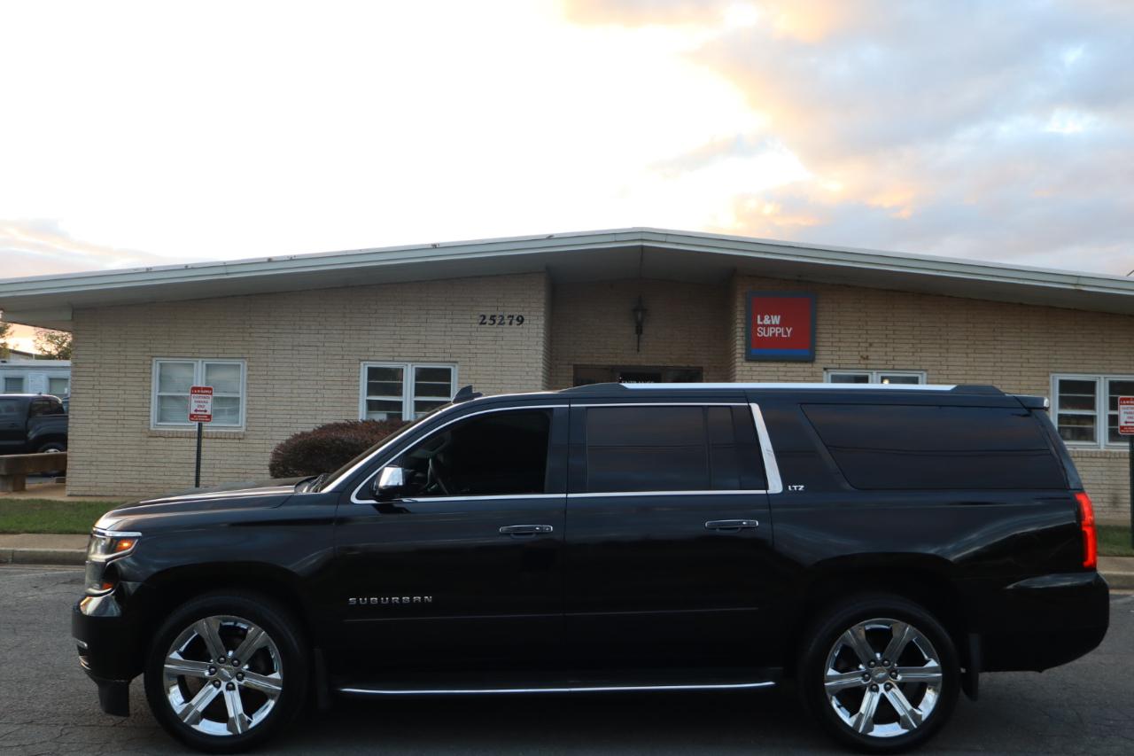 Chevrolet Suburban LTZ 4WD 2016