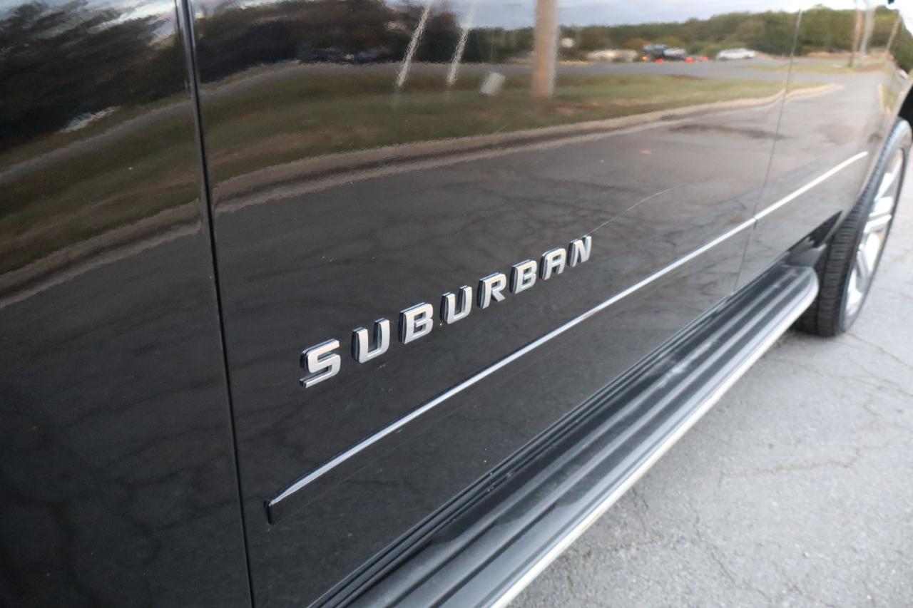 Chevrolet Suburban LTZ 4WD 2016