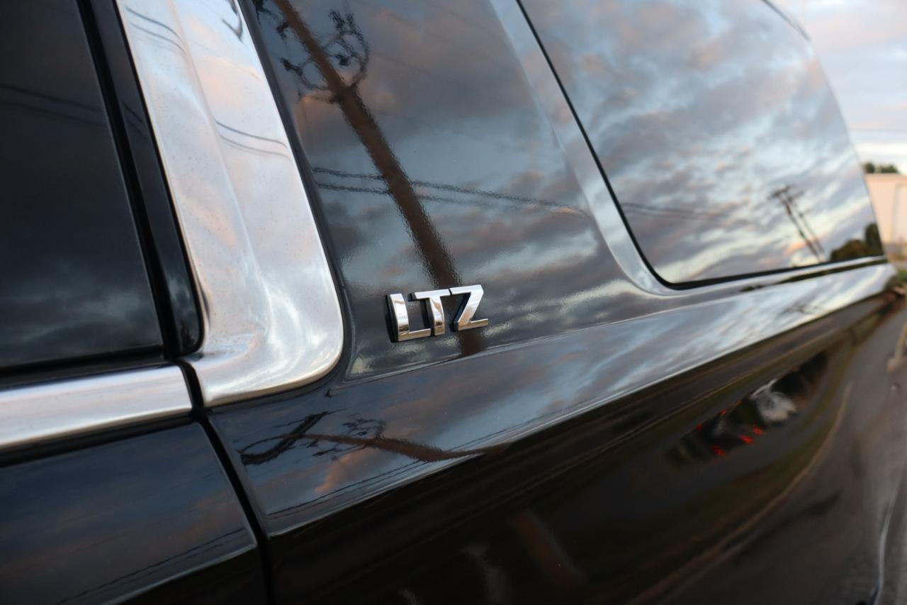 Chevrolet Suburban LTZ 4WD 2016