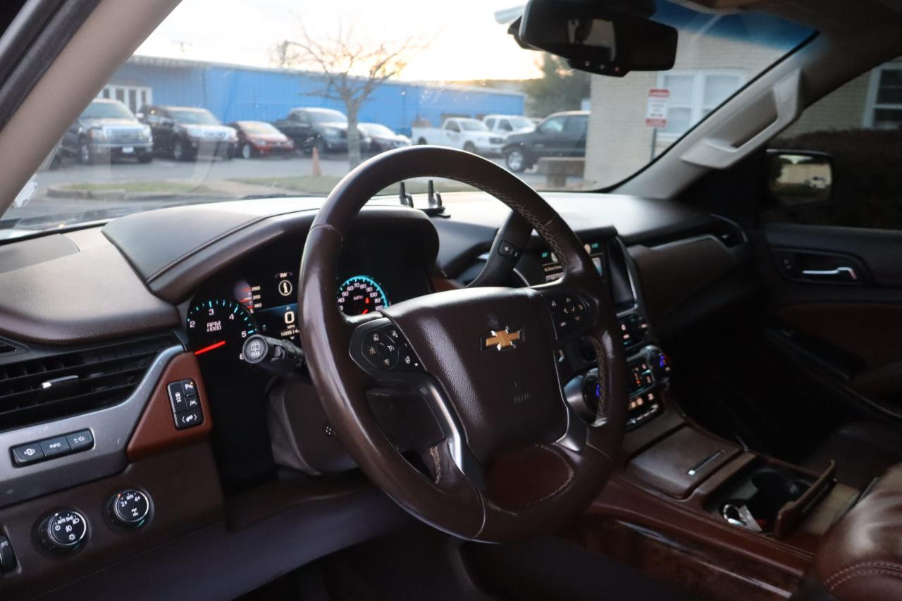 Chevrolet Suburban LTZ 4WD 2016