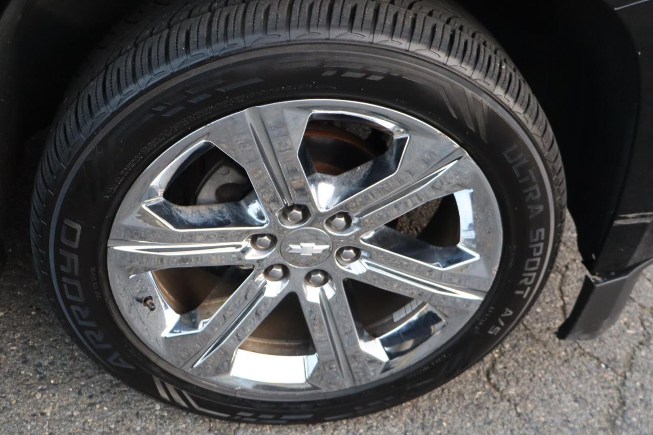 Chevrolet Suburban LTZ 4WD 2016